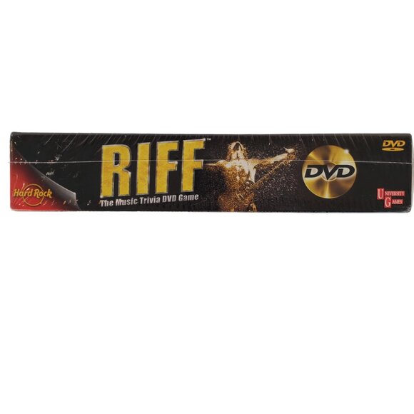 "Riff: The Music Trivia DVD Game" 2005 Hard Rock. New. Sealed. Made in USA - Picture 3 of 3
